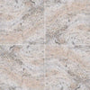 Travertine Tile Collection Silver Travertine 12"x12" Swatch