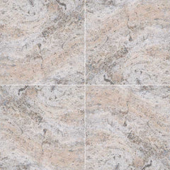 Travertine Tile Collection Silver Travertine 12"x12" Swatch