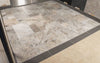 Travertine Tile Collection Silver Travertine 18"x18" Room 
Scene