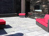 MSI - Pavers - Silver Travertine 16x24 Room Scene