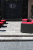 MSI - Pavers - Silver Travertine 8x16 Outdoor Scene