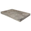 MSI - Coping - Silver Travertine 16x24 - BR EasedEdges Swatch