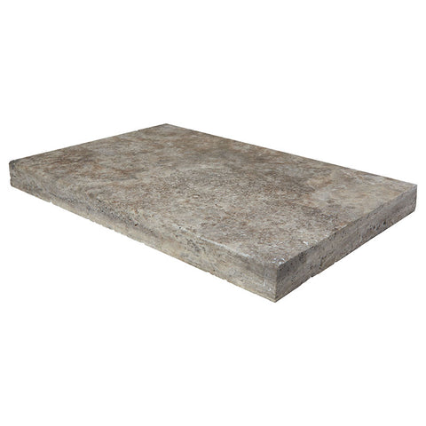 MSI - Coping - Silver Travertine 16x24 - BR EasedEdges Swatch