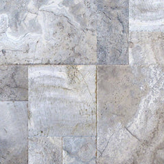 MSI - Pavers - Silver Travertine 8x16 Swatch