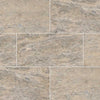 Travertine Tile Collection Silver Vein Cut 12"x24" Honed Swatch
