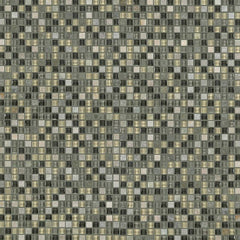 Shaw Tile Awesome Mix Silver Aspen 5/8 Mosaic Wall Swatch