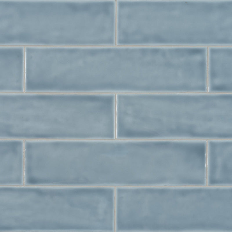Tile Collection Teramoda 3x12 Tile Sky Glossy