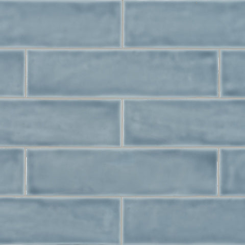 Tile Collection Teramoda 3x12 Tile Sky Glossy