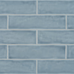 Tile Collection Teramoda 3x12 Tile Sky Glossy