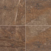 Daltile Slate Attache Multi Brown SA08 24"x24" Swatch