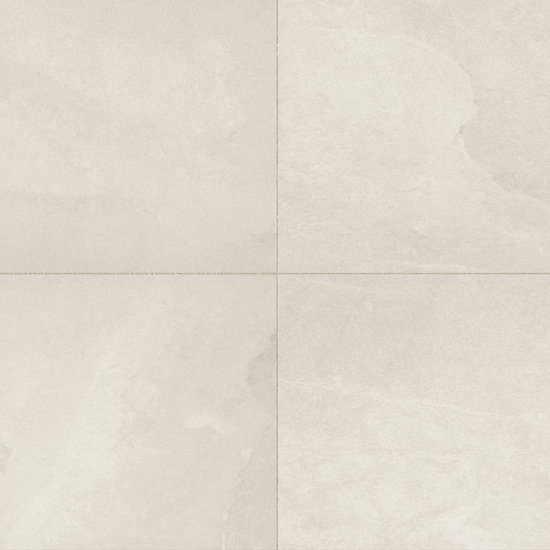 Daltile Slate Attache Meta White SA04 24