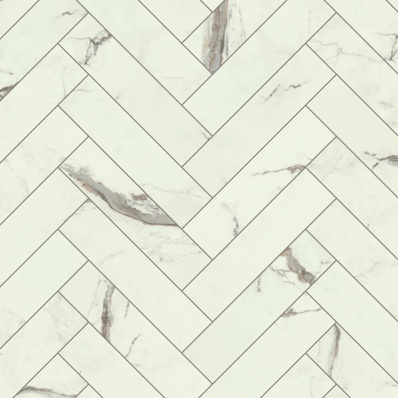 Karndean Luxury Vinyl Korlok Select Tile Brunella Marble 24