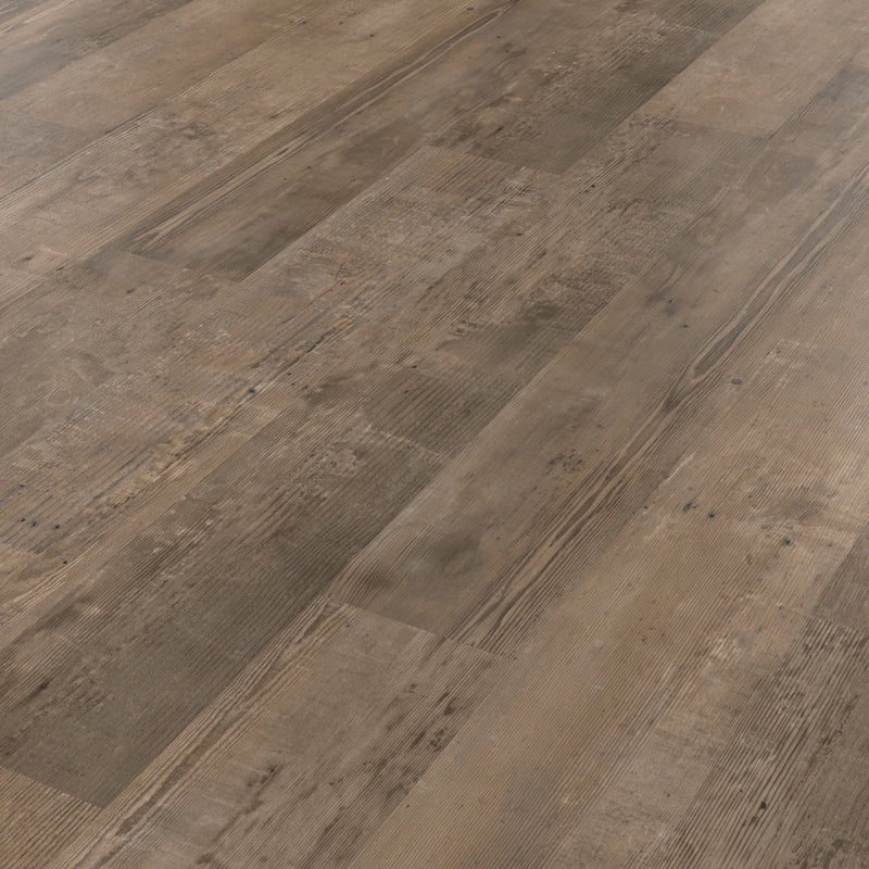 Karndean Luxury Vinyl Van Gogh Rigidcore Smoked School Cedar