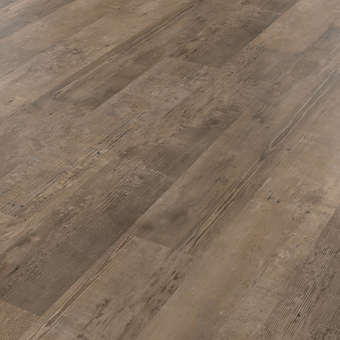 Karndean Luxury Vinyl Van Gogh Rigidcore Smoked School Cedar Swatch