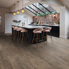 Karndean Luxury Vinyl Van Gogh Rigidcore Smoked School Cedar Room Scene