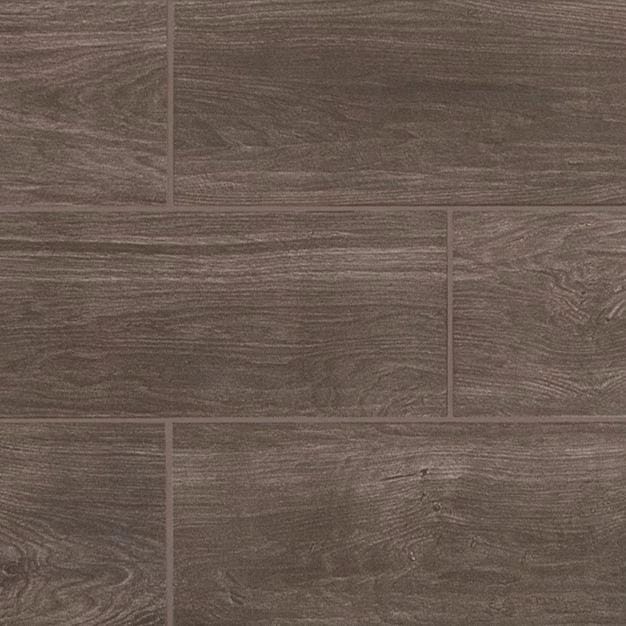 Daltile Willow Bend Smoky Brown WB02 6