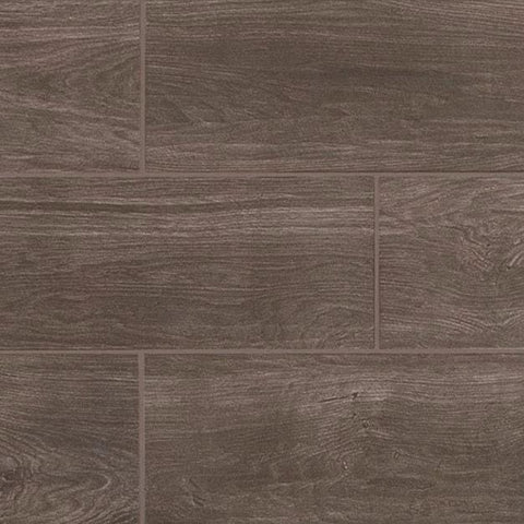 Daltile Willow Bend Smoky Brown WB02 6"x36" Swatch