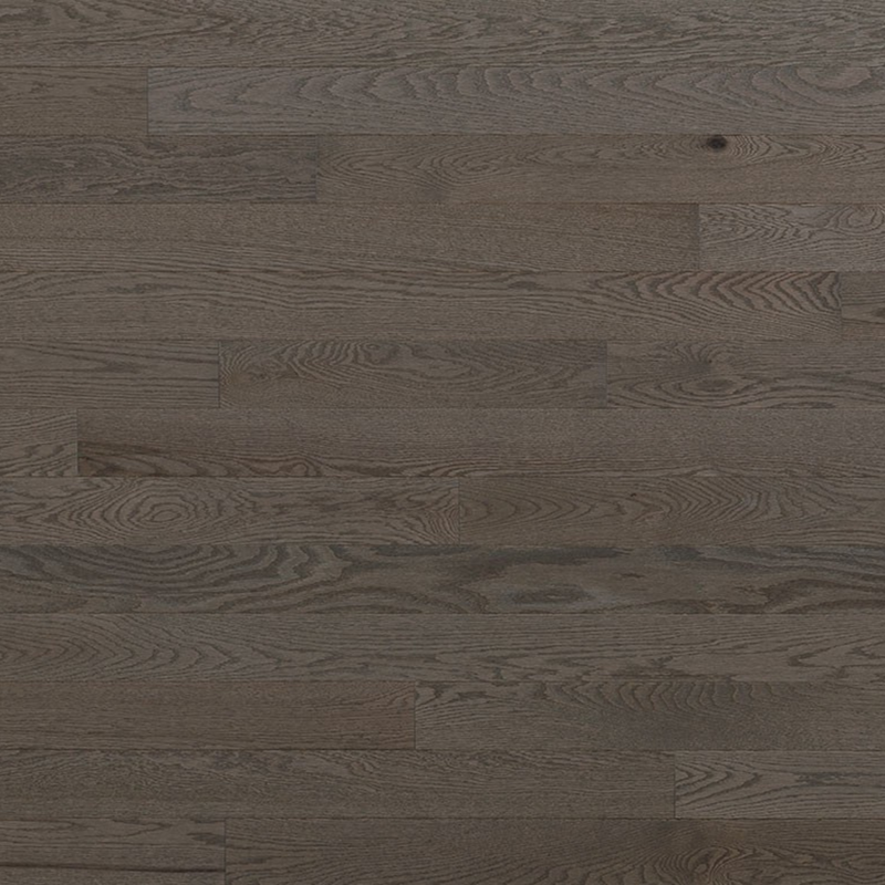 Lauzon Essential Expert Solid Hardwood Smoky Grey Red Oak 3 1/4