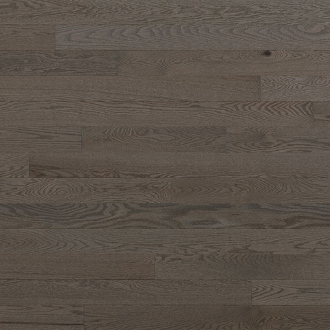 Lauzon Essential Expert Solid Hardwood Smoky Grey Red Oak  2 1/4" Swatch