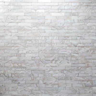 Realstone Systems Erin Adams Tempered Snow Drift Glazed Tile 3