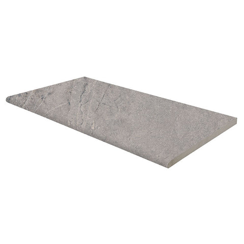 Arterra Porcelain Pool Coping Soreno Grigio - 13"x24" Swatch