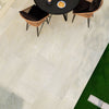 Arterra Porcelain Paver Quartz White - 24"x48" Outdoor Scene