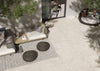 Arterra Porcelain Paver Soreno Ivory - 24"x48" Outdoor Scene 2
