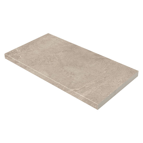 Arterra Porcelain Pool Coping Soreno Taupe - 13"x24" Swatch