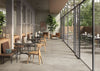 Arterra Porcelain Paver Soreno Taupe - 24"x48" Room Scene