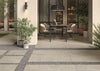 Arterra Porcelain Paver Soreno Taupe - 24"x48" Outdoor Scene