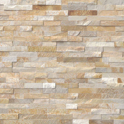MSI Ledgestone Veneer - Sparkling Autumn Panel - Split Face Swatch