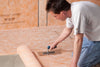 Schluter Kerdi Waterproofing Membrane 3'3" X 98'5" = 323 Sqft Installation Demonstration Photo
