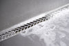 Schluter Kerdi Line Vario Linear Drain Grate and Channel Assembly 48" Slant