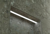 Schluter Kerdi Board Shower Niche with LIPROTEC LED Lighting Example Photo