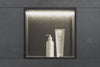 Schluter Kerdi Board Shower Niche with LIPROTEC LED Lighting Example Photo 2