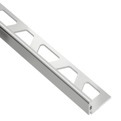 SCHLUTER JOLLY EDGE TRIM ALUMINUM POLISH CHROME