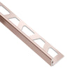 SCHLUTER JOLLY EDGE TRIM ALUMINUM POLISH COPPER