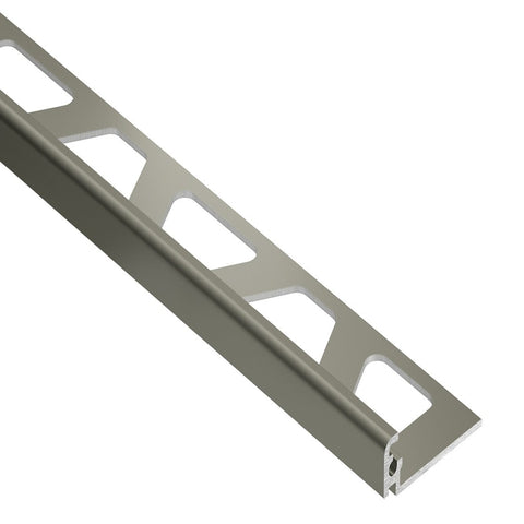 SCHLUTER JOLLY EDGE TRIM ALUMINUM GREY
