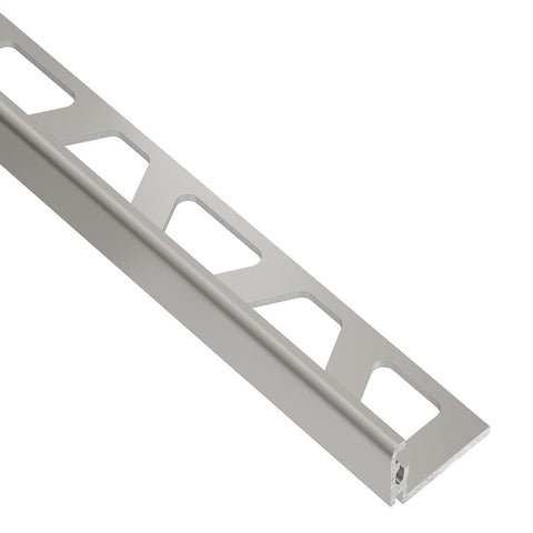SCHLUTER JOLLY EDGE TRIM ALUMINUM CLASSIC GREY