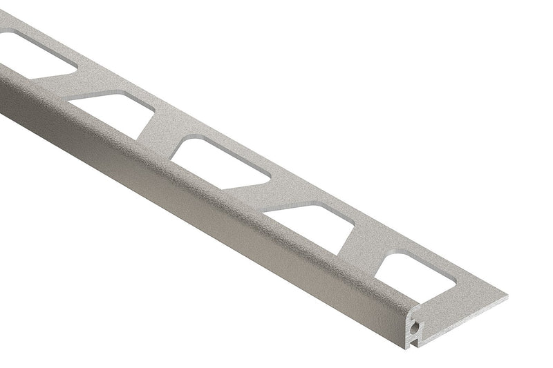 SCHLUTER JOLLY EDGE TRIM ALUMINUM GREIGE