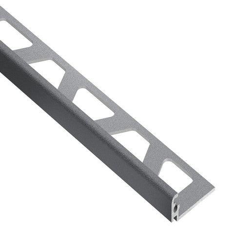 SCHLUTER JOLLY EDGE TRIM ALUMINUM PEWTER