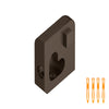 SCHLUTER JOLLY OUT CORNER ALUMINUM ANTIQUE BRONZE