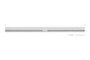 Schluter Kerdi Line Vario Linear Drain Grate and Channel Assembly 96" Floral