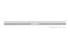 Schluter Kerdi Line Vario Linear Drain Grate and Channel Assembly 48" Herringbone