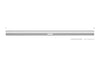 Schluter Kerdi Line Vario Linear Drain Grate and Channel Assembly 96" Herringbone