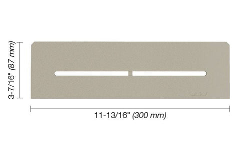 SHELF RECTANGULAR NICHE PURE GREIGE