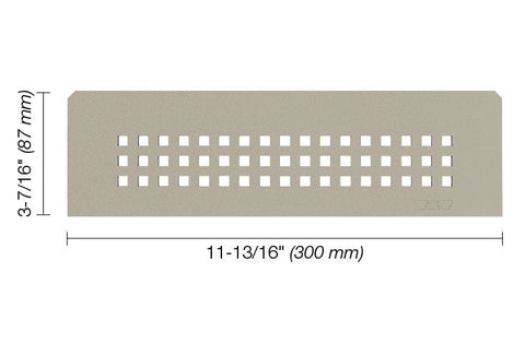 SHELF RECTANGULAR NICHE SQUARE GREIGE
