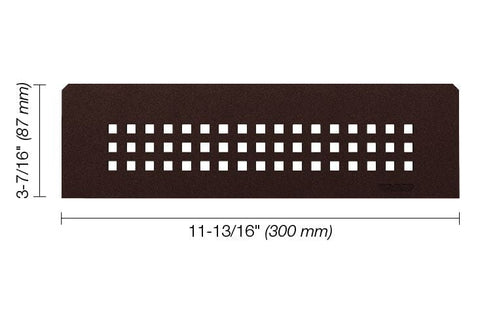 SHELF RECTANGULAR NICHE SQUARE BRONZE