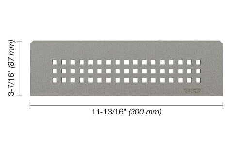 SHELF RECTANGULAR NICHE SQUARE STONE GREY