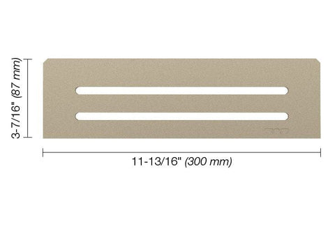 SHELF RECTANGULAR NICHE WAVE CREAM